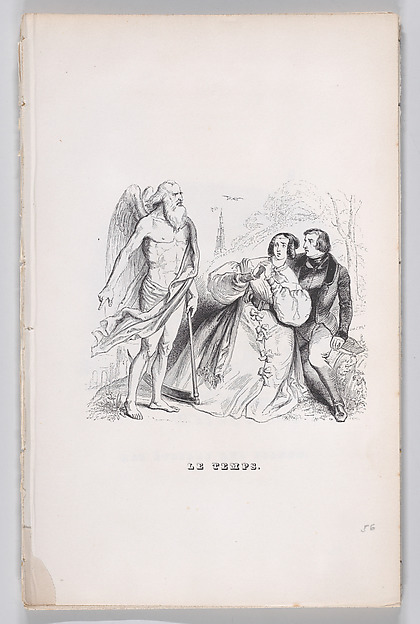 "Time" from The Complete Works of Béranger