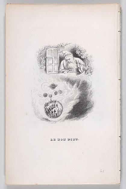 "The Good God" from The Complete Works of Béranger