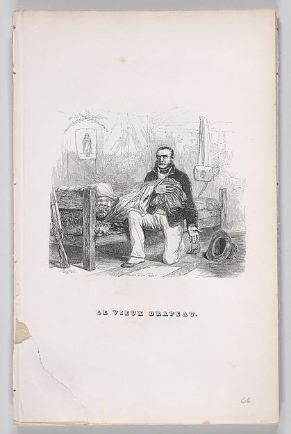 "The Old Flag" from The Complete Works of Béranger