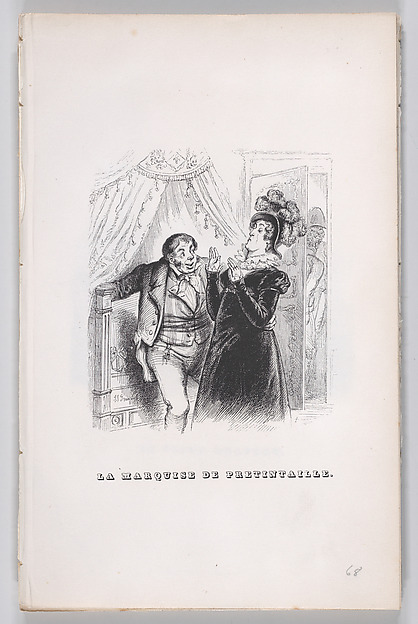 "The Marquise of Frivolty" from The Complete Works of Béranger