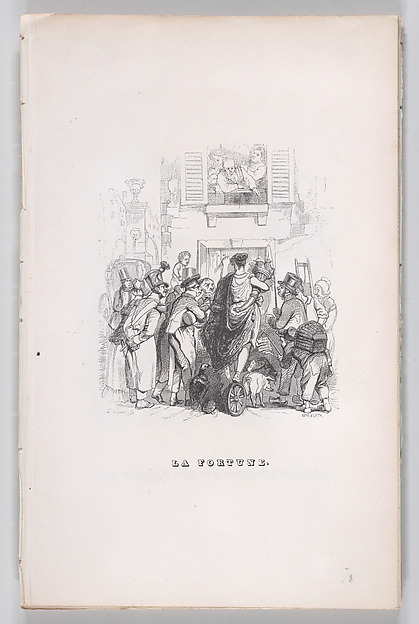 "Fortune" from The Complete Works of Béranger