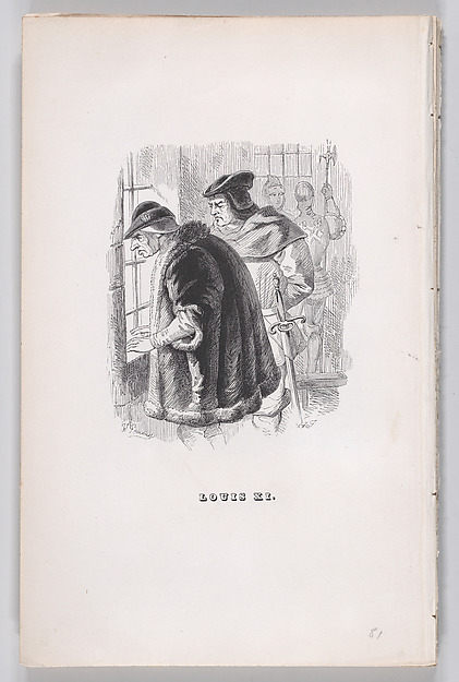 "Louis XI" from The Complete Works of Béranger