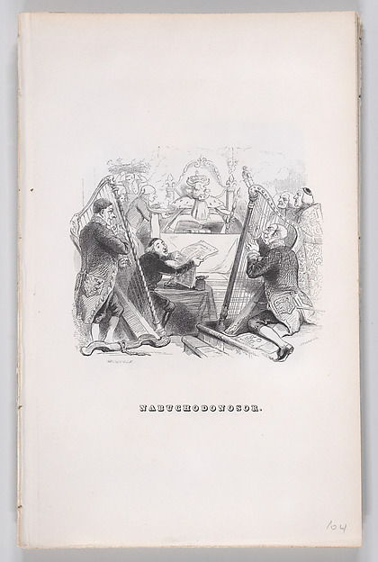 "Nebuchadnezzar" from The Complete Works of Béranger
