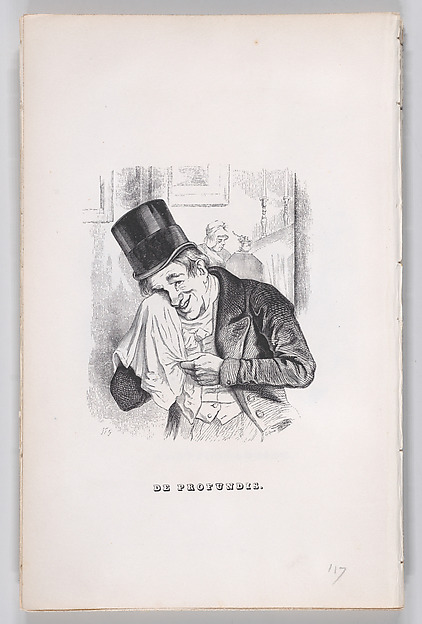 "De Profundis" from The Complete Works of Béranger