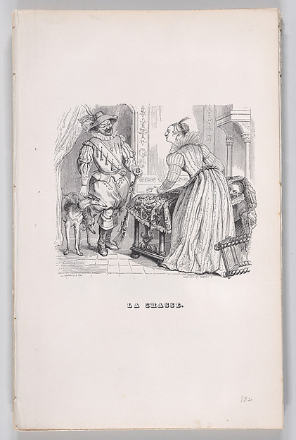 "The Hunt" from The Complete Works of Béranger