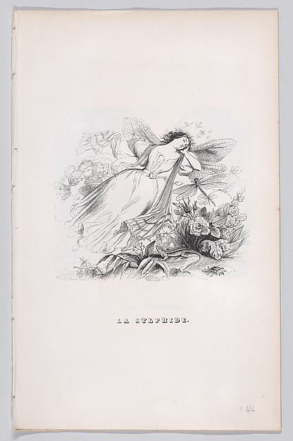 "The Sylph" from The Complete Works of Béranger