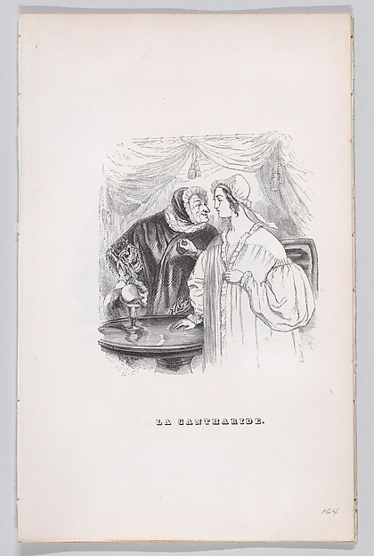 "The Spanish Fly" from The Complete Works of Béranger