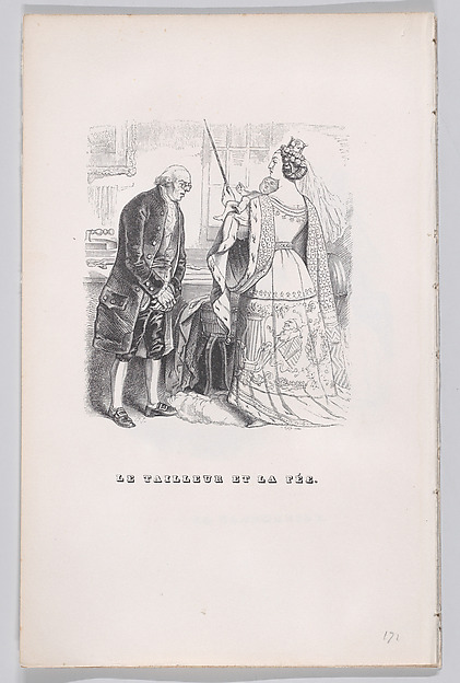 "The Tailor and the Fairy" from The Complete Works of Béranger