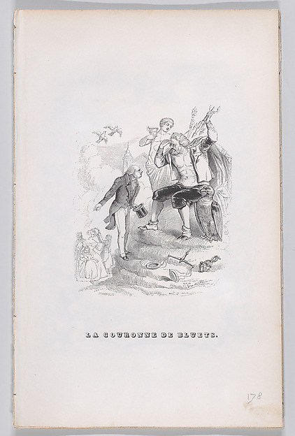 "Crown of Cornflowers" from The Complete Works of Béranger