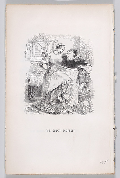 "The Good Pope" from The Complete Works of Béranger