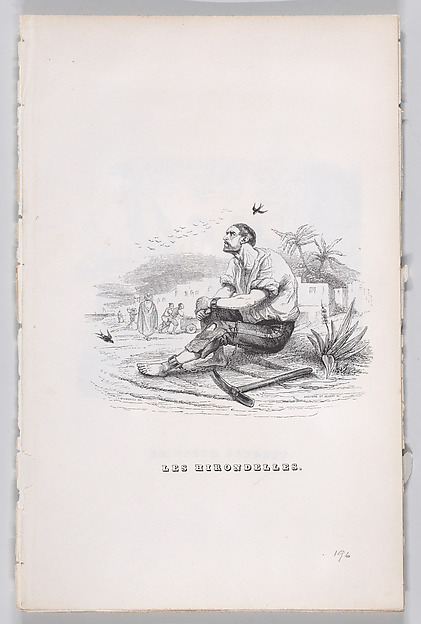 "The Swallows" from The Complete Works of Béranger