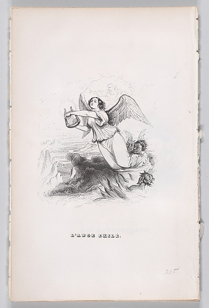 "The Exiled Angel" from The Complete Works of Béranger