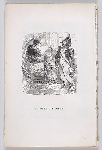 "The Son of the Pope" from The Complete Works of Béranger