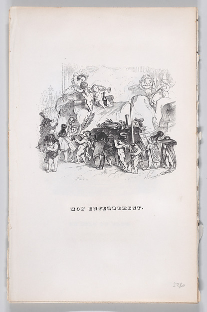 "My Burial" from The Complete Works of Béranger