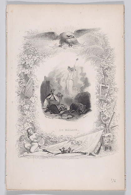 The Diseased, from "The Complete Works of Béranger"