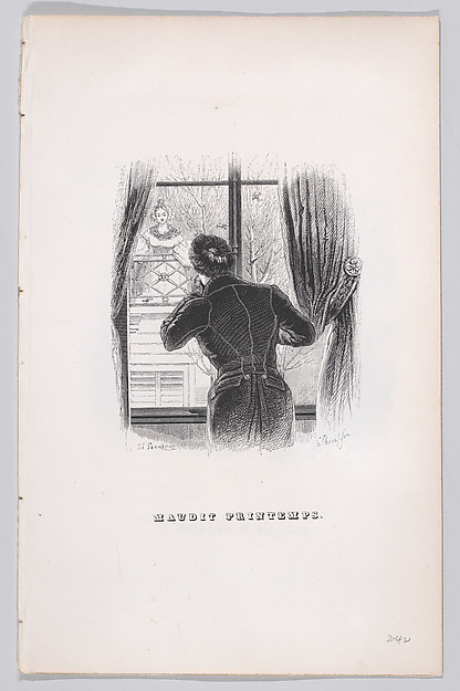 "Damned Springtime" from The Complete Works of Béranger
