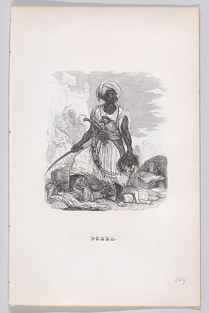 "Psara" from The Complete Works of Béranger