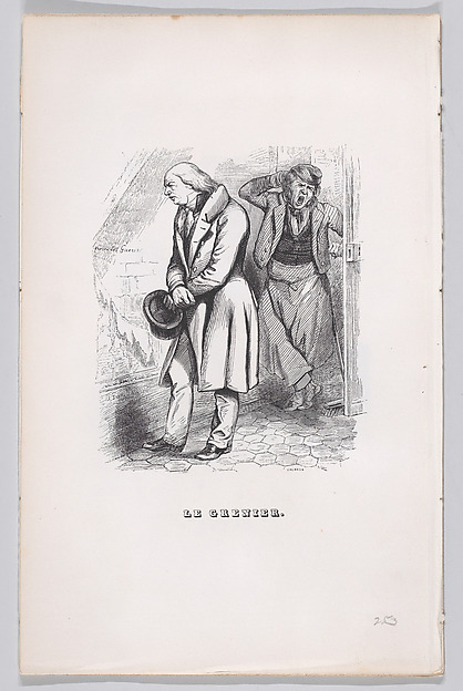 "The Attic" from The Complete Works of Béranger