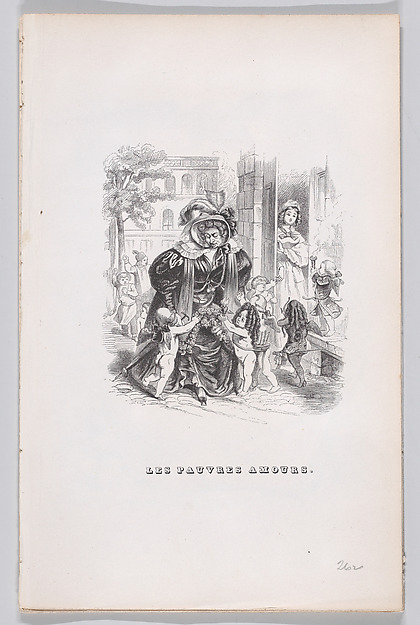 "The Poor Putti" from The Complete Works of Béranger