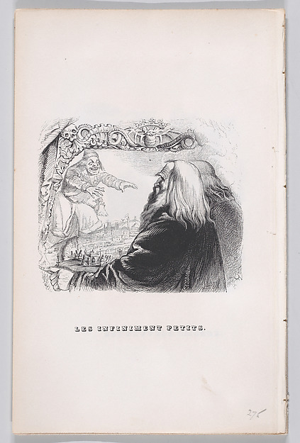 "Infinitely Small" from The Complete Works of Béranger