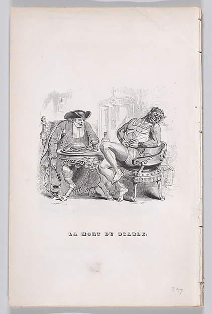 "The Death of the Devil" from The Complete Works of Béranger