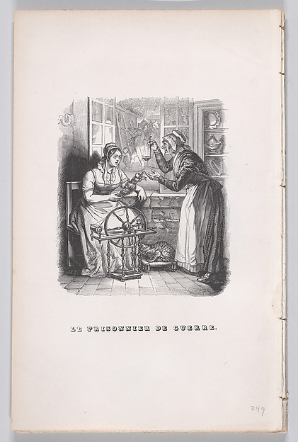 "The Prisonner of War" from The Complete Works of Béranger