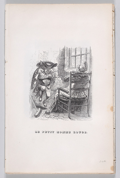 "The Little Red Man" from The Complete Works of Béranger