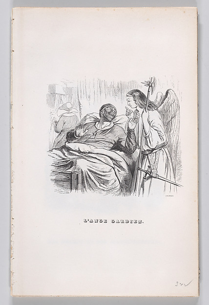 "The Guardian Angel" from The Complete Works of Béranger