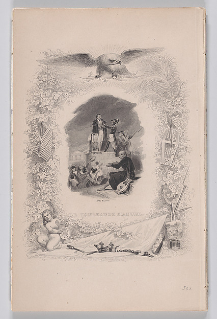 "Manuel's Tomb" from The Songs of Béranger