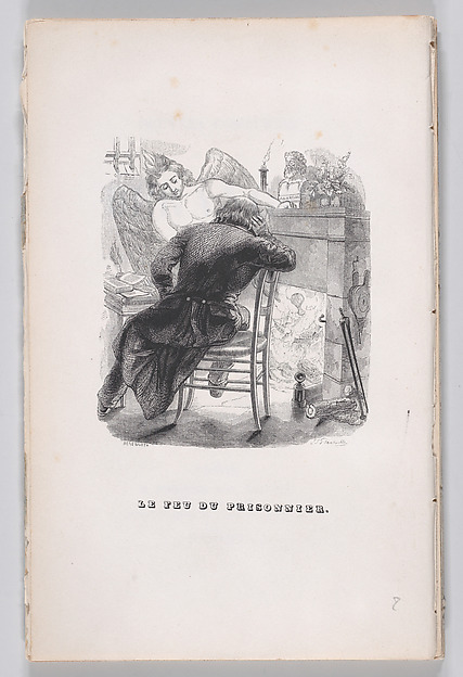 "The Prisoner's Fire" from The Complete Works of Béranger
