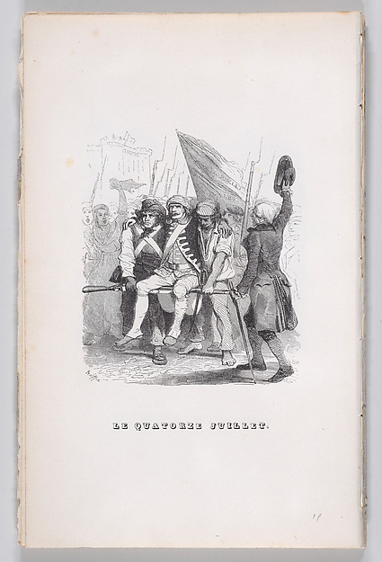 "July Fourteenth" from The Complete Works of Béranger