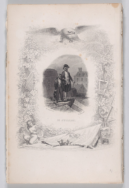 "July Fourteenth" from The Songs of Béranger