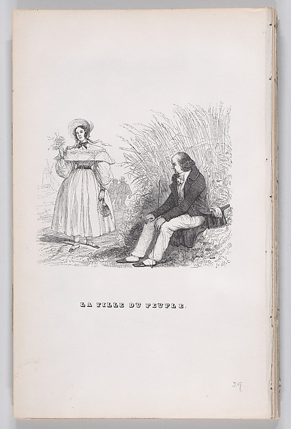 "The Daughter of the People" from The Complete Works of Béranger