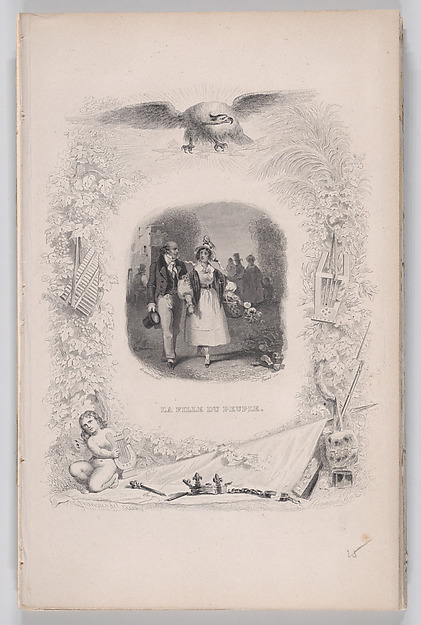 "Daughter of the People" from The Songs of Béranger
