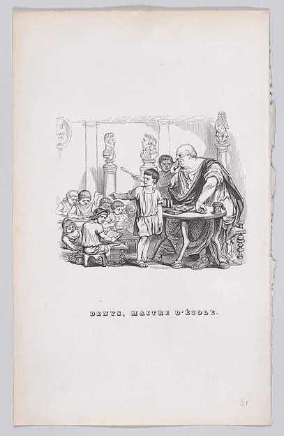 "Denis, School Master" from The Complete Works of Béranger