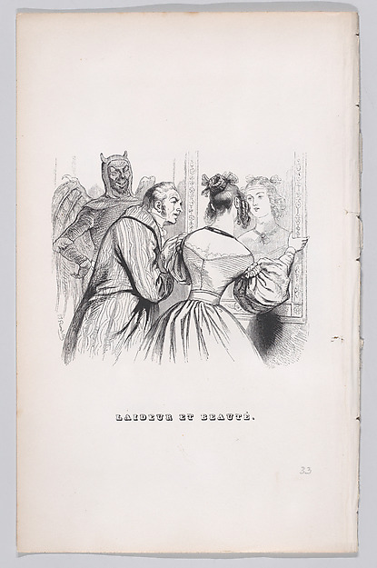 "Ugliness and Beauty" from The Complete Works of Béranger