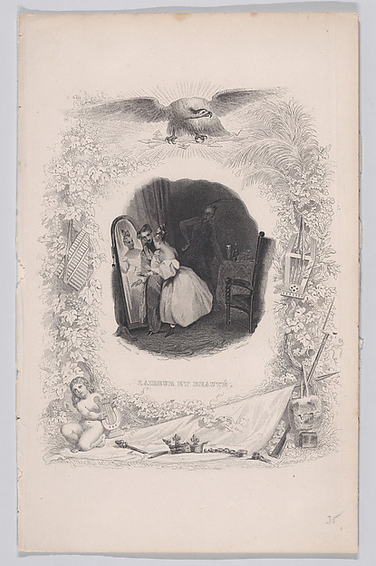 Ugliness and Beauty, from "The Songs of Béranger"