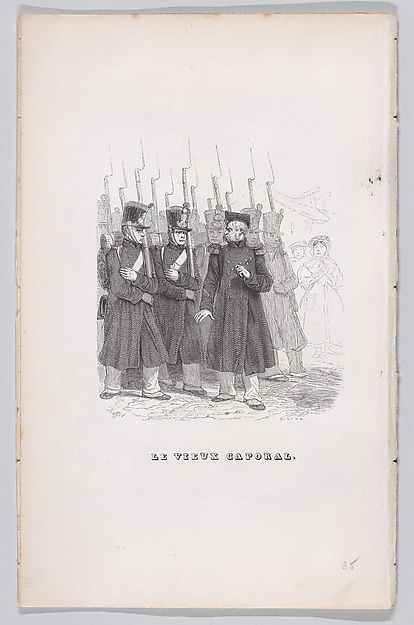 "The Old Corporal" from The Complete Works of Béranger