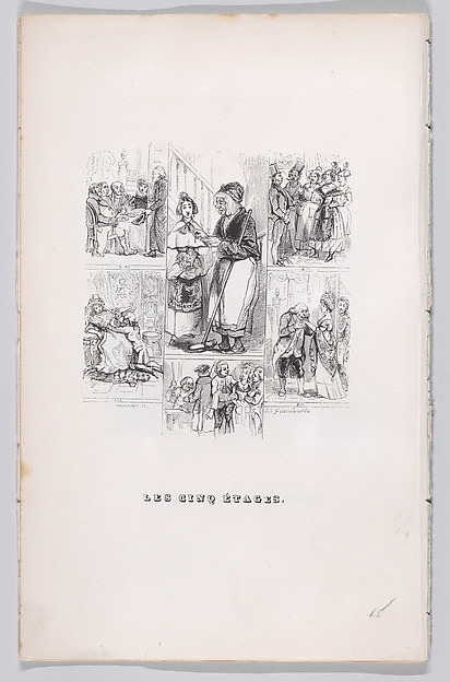 "The Five Stages" from The Complete Works of Béranger