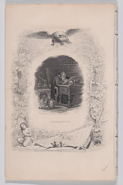 "The Alchemist" from The Songs of Béranger