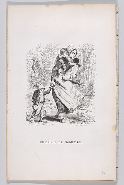 "Jeanne, the Redhead" from The Complete Works of Béranger