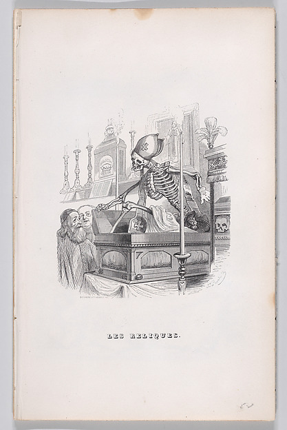 "The Relics" from The Complete Works of Béranger