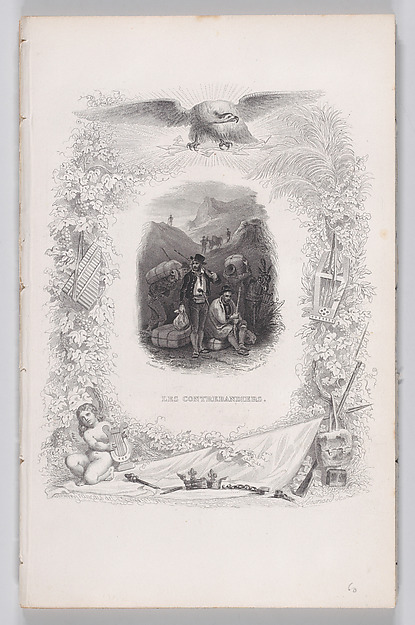 "The Smugglers" from The Songs of Béranger