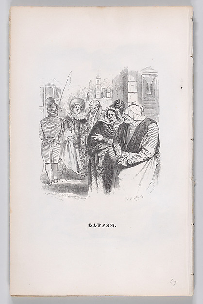 "Gotton" from The Complete Works of Béranger