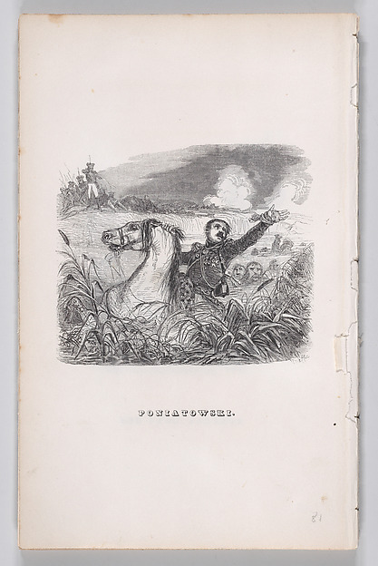 "Poniatowski" from The Complete Works of Béranger