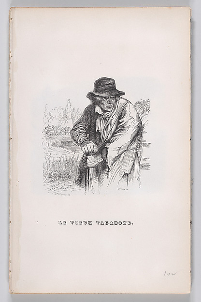 "The Old Vagabond" from The Complete Works of Béranger