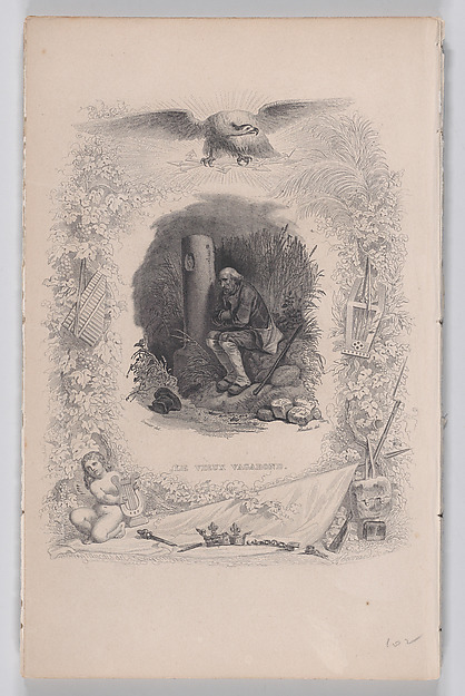 "The Old Vagabond" from The Complete Works of Béranger