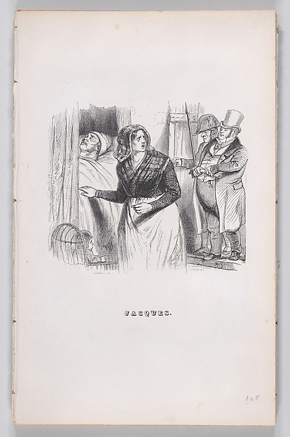 "Jacques" from The Complete Works of Béranger