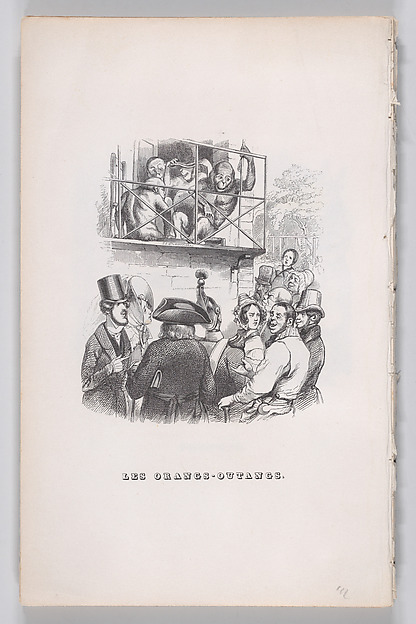 "Orangutans" from The Complete Works of Béranger