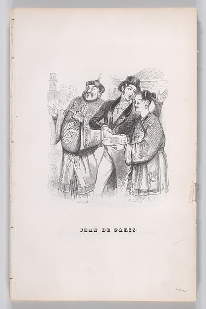 "Jean of Paris" from The Complete Works of Béranger